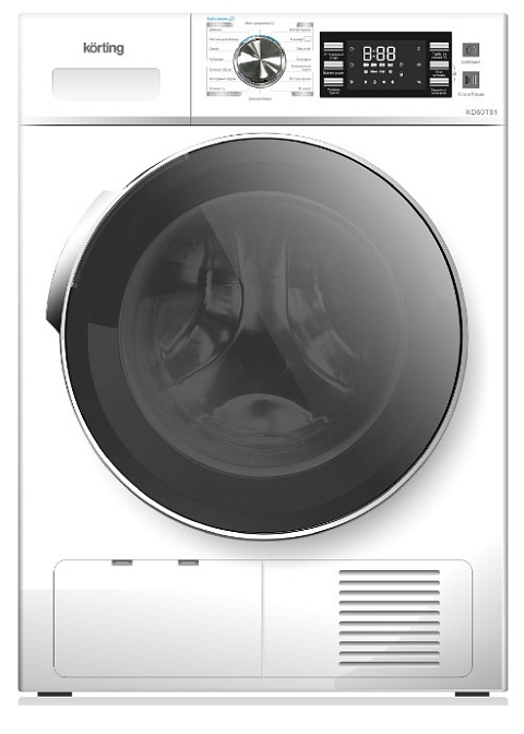 Сушильная машина Korting KD 60T81