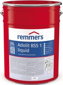 Огнезащитное Средство для Древесины Remmers Adolit BSS 1 liquid 20л Водная Пропитка, Бесцветная не Содержит Бора / Реммерс