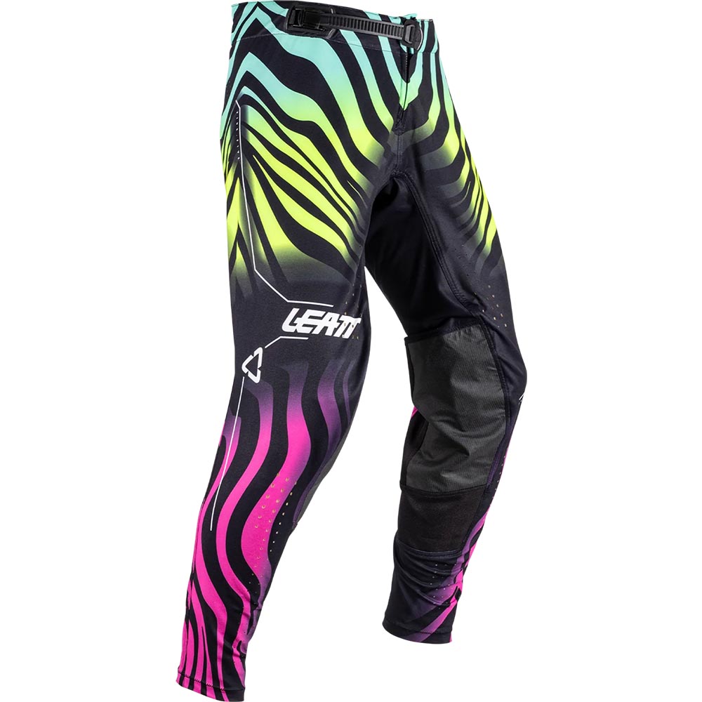Leatt Moto 5.5 I.K.S Tiger Pink (2026) штаны для мотокросса