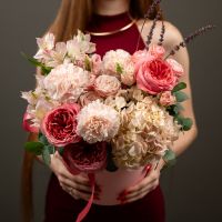 Шляпная коробка №2 размер М