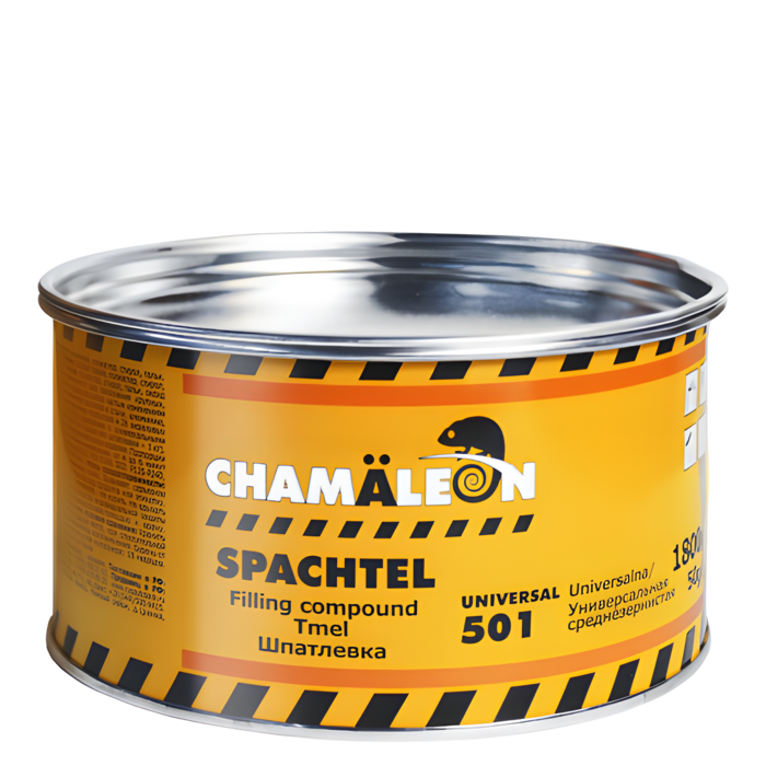 Chamaeleon Шпатлевка универсальная среднезернистая (вкл.отвердитель), объем 1,85кг.
