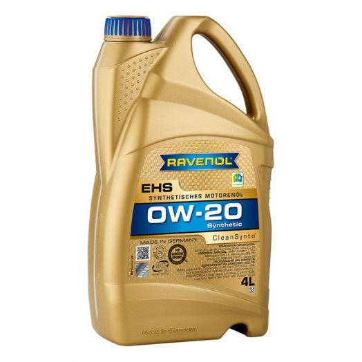 Ravenol EHS 0W-20, 4л