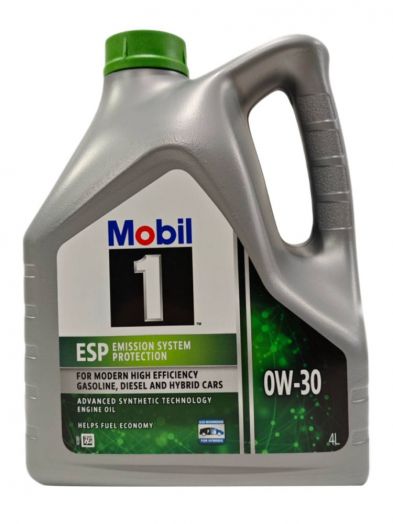 Mobil 1 ESP 0W-30, 4л