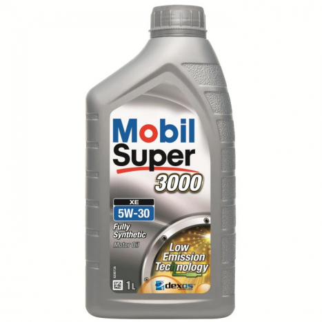Mobil Super 3000 XE 5W-30, 1л
