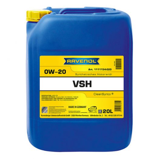 Ravenol VSH 0W-20, 20л