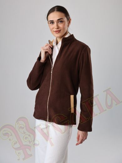 толстовка русана - флисовая