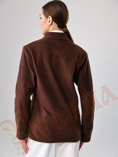 толстовка флис для униформы, спина