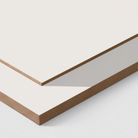 ЛМДФ Белый 101 SM  2 ст. 19 мм 2800х2070 XL  Ультрадекор Калуга