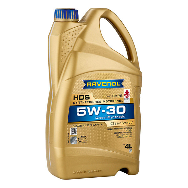 Ravenol HDS Hydrocrack Diesel Specif 5W-30,4л