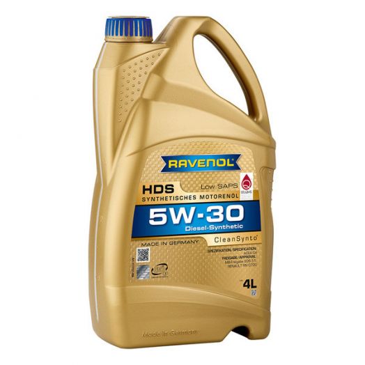 Ravenol HDS Hydrocrack Diesel Specif 5W-30,4л