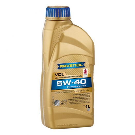Ravenol VDL 5W-40, 1л