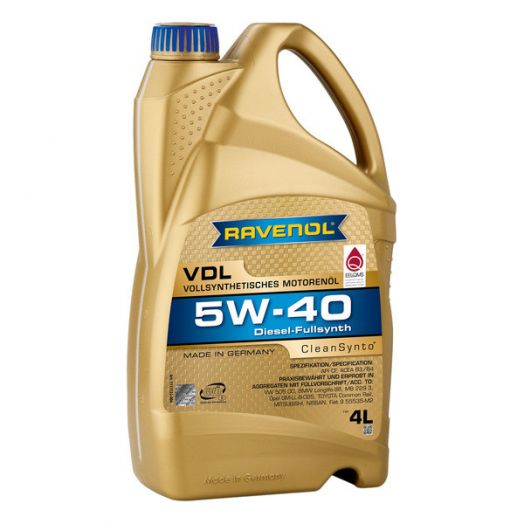 Ravenol VDL 5W-40, 4л