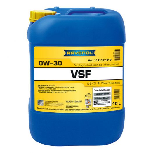 Ravenol VSF 0W-30, 10л