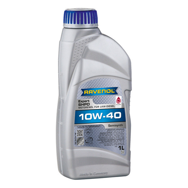 Ravenol Expert SHPD 10W-40, 1л