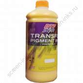 Чернила пигментные для DTF печати, DTFSTAR, желтый (Yellow), 1л