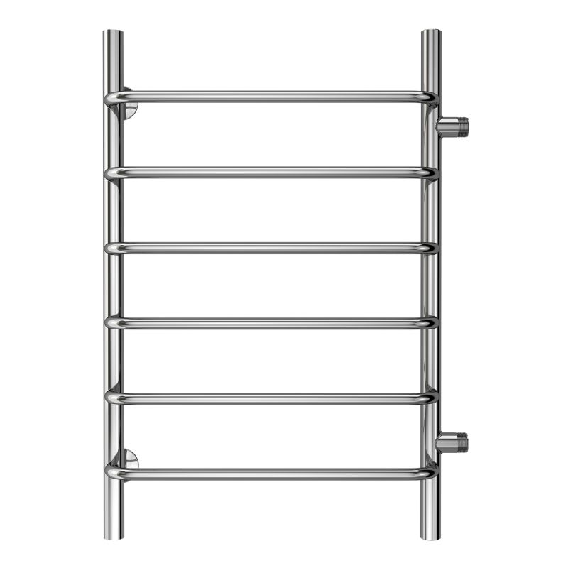 Полотенцесушитель водяной AZARIO MODENA 500/800 6 секций, хром AZ08558