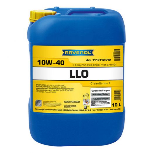 Ravenol LLO 10W-40, 10л