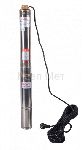 Скважинный насос Ресанта НС 50/45 ПРОФ