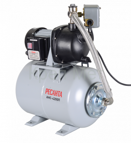 Автономная насосная станция Ресанта АНС-4200П