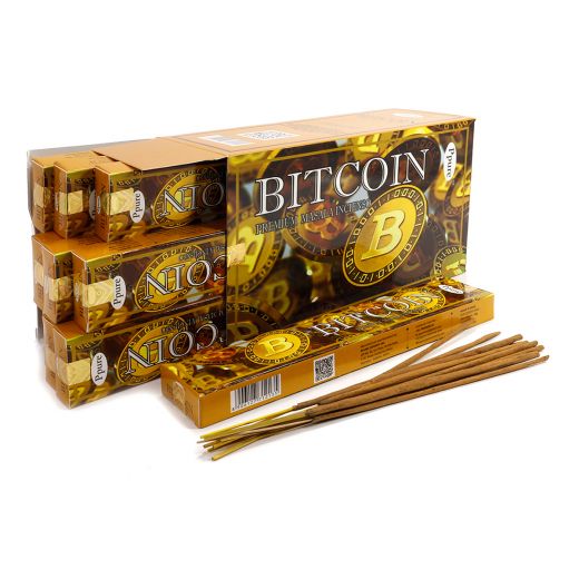 Благовония Биткоин | BitCoin | 15 г | Ppure