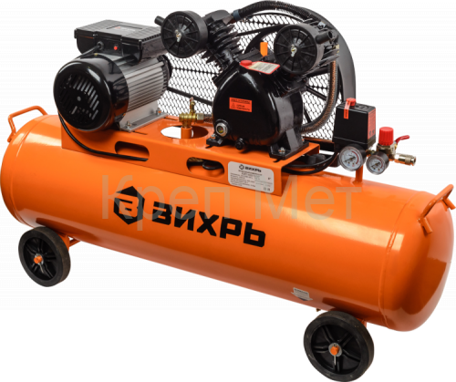 Компрессор Вихрь КМП-400/100Р