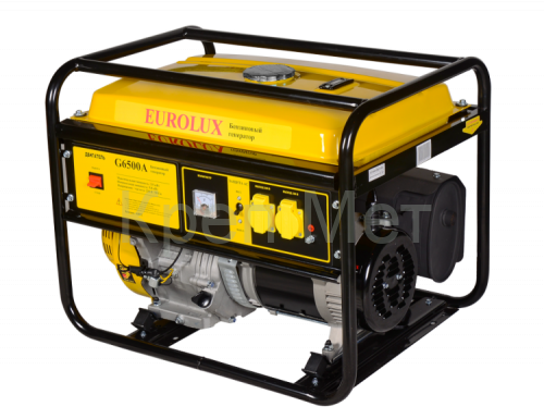 Бензиновый генератор EUROLUX G6500A