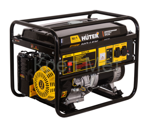 Бензиновый генератор Huter DY6.5A