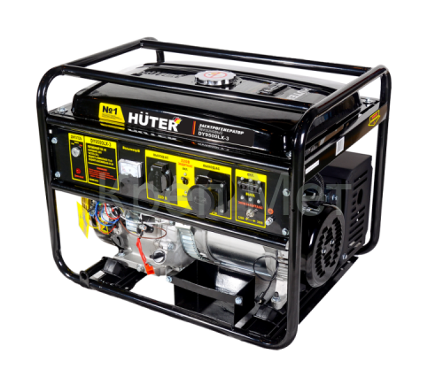 Портативный бензогенератор Huter DY9500LX-3