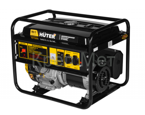 Портативный бензогенератор Huter DY6500L