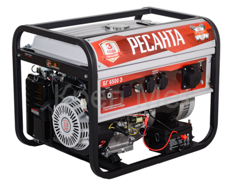 Электрогенератор Ресанта БГ 6500 Э