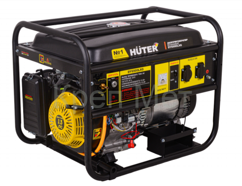 Газовый генератор Huter DY6500LXG