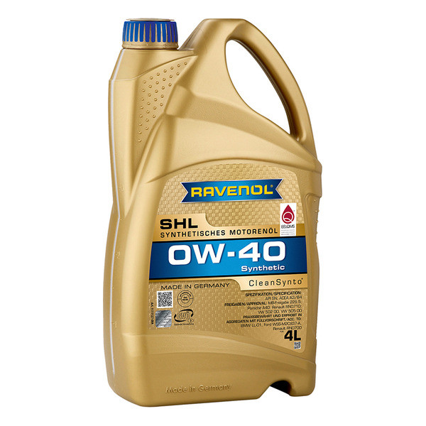 Ravenol SHL 0W-40, 4л