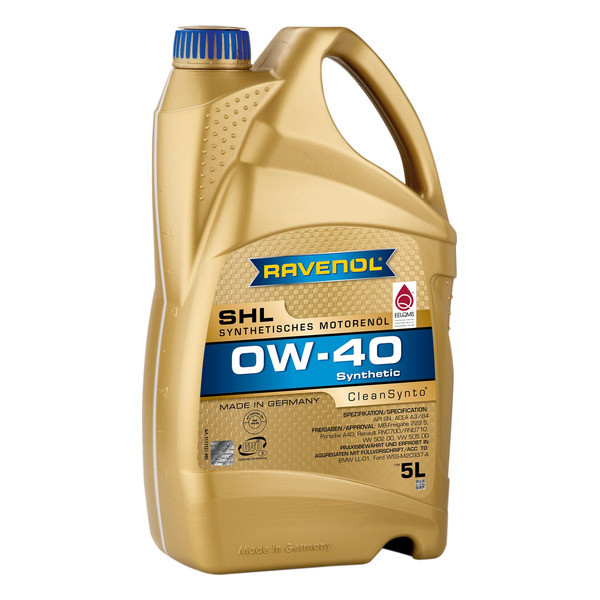 Ravenol SHL 0W-40, 5л