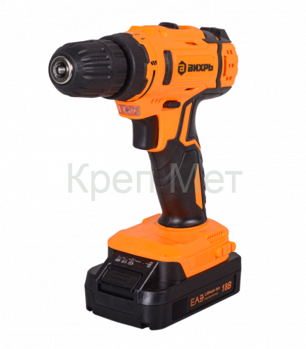 Дрель-шуруповерт Вихрь ДА-18Л-2КА