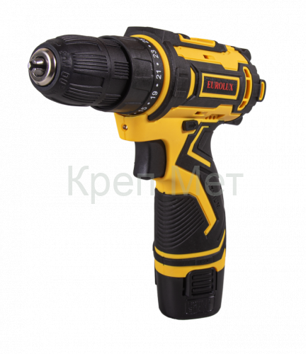 Дрель-шуруповерт Eurolux ДА-12/2-1Li