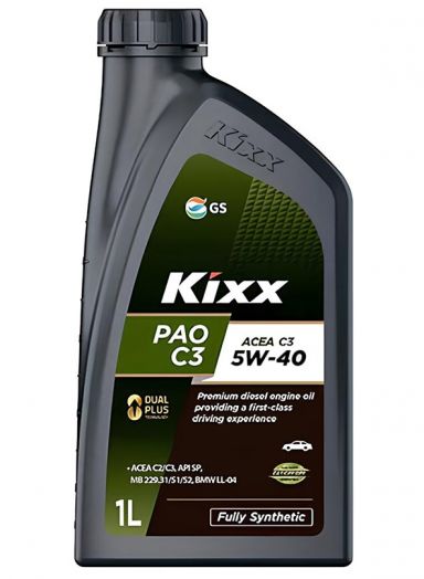 Kixx PAO C3 5W-40, 1л