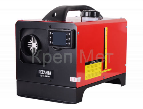 Тепловая дизельная пушка непрямого нагрева ТДПН-6 KWT Ресанта