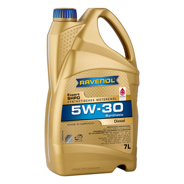 Ravenol Expert SHPD 5W-30, 7л