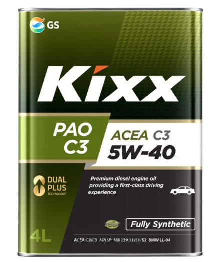 Kixx PAO C3 5W-40, 4л