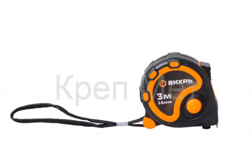 Рулетка ВИХРЬ 3м х 16мм