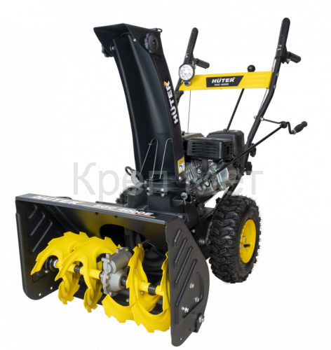 Снегоуборщик бензиновый Huter SGC 4000E