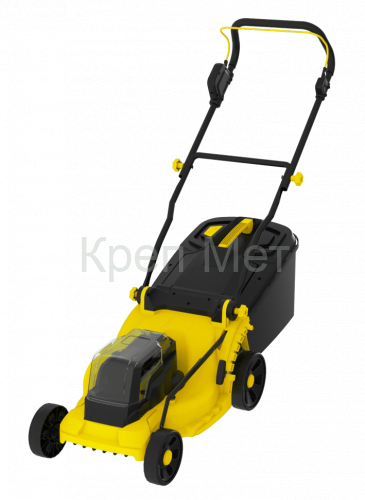 Газонокосилка аккумуляторная Huter CLM-40 Li