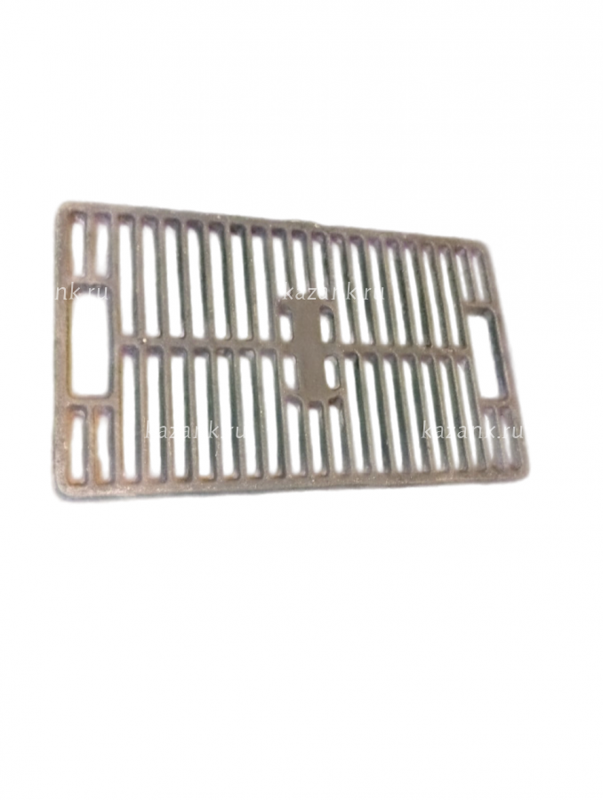 Решетка для гриль чугунная с ручками 40х24см