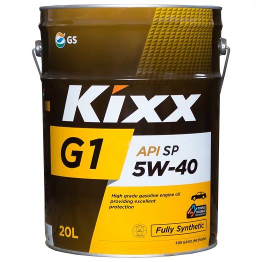 KIXX G1 SP 5W-40, 20л