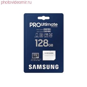Карта памяти Samsung MB-MY128SA/WW 128 GB с адаптером