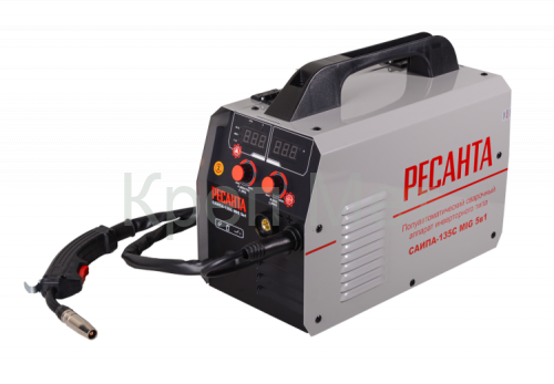 Сварочный полуавтомат САИПА-135С MIG 5в1 Ресанта