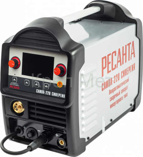Сварочный полуавтомат Ресанта САИПА-220 Синергия (MIG/MAG)