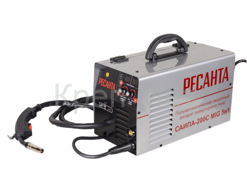 Сварочный полуавтомат САИПА-200C MIG 5в1 Ресанта