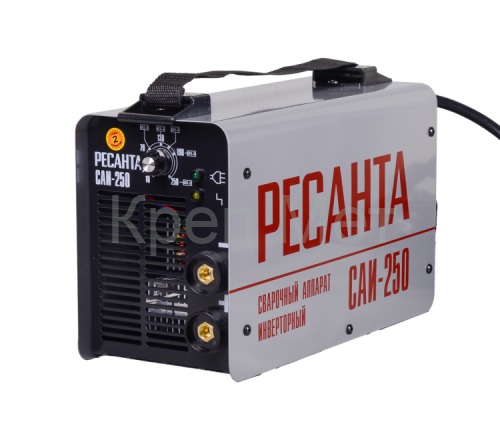 Сварочный аппарат инверторный Ресанта САИ 250 в кейсе