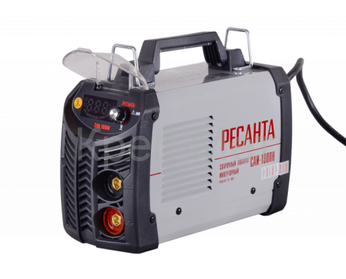 Сварочный аппарат инверторный Ресанта САИ 190 ПН